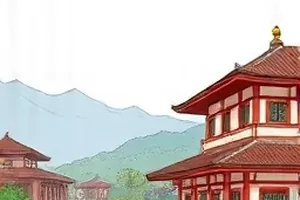 《铁锈纪元》封面：废土城市塔吊与锈红色天幕