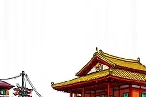 《南风杂货铺》封面：巷口杂货铺的木格窗与风铃