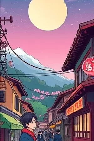 《风起长桥》封面:长桥上逆风的仪仗队伍