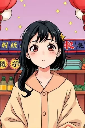 《星尘便利店》封面：深夜街边便利店的蓝绿霓虹