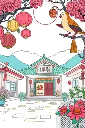 《机械师与猫》封面：齿轮厂房里趴在肩头的黑猫