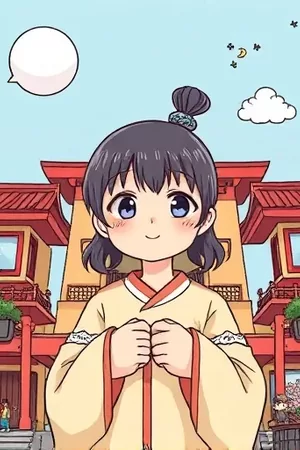 《山海档案库》封面：古籍书页与异兽纹样的拼贴